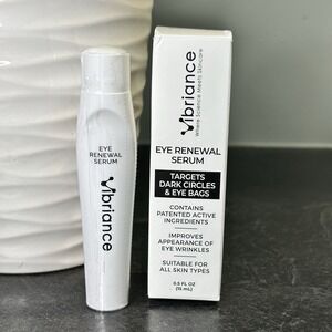 NEW Vibriance Eye Renewal Serum REDUCES UNDER EYE BAGS, DARK CIRCLES & WRINKLES